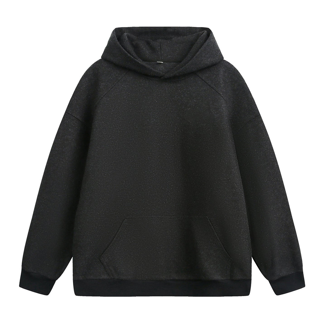 Unisex Sleek Oversized Hoodie made of French Terry with Kangaroo Pocket Hudson & Parker