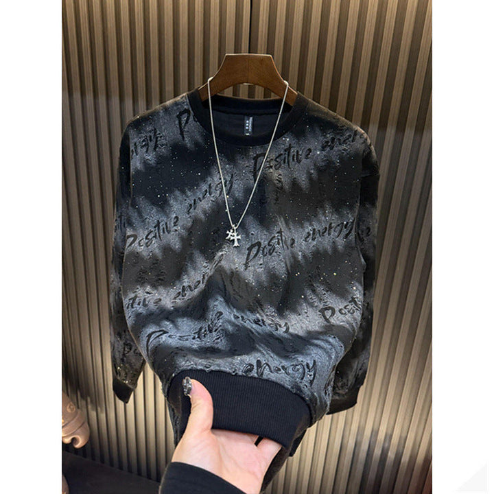 Women's Urban Sweatshirt with Creative Print Hudson & Parker