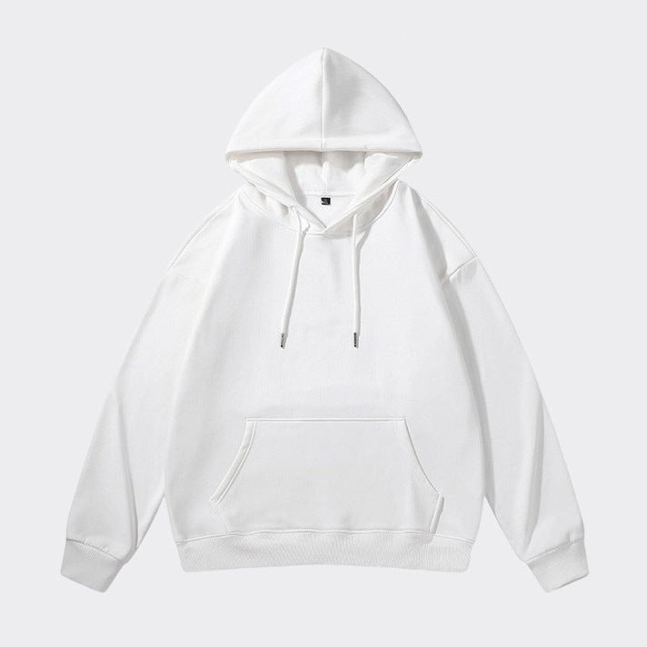 Unisex Oversized Hoodie with heavy French Terry, ribbed hem & kangaroo pocket Hudson & Parker