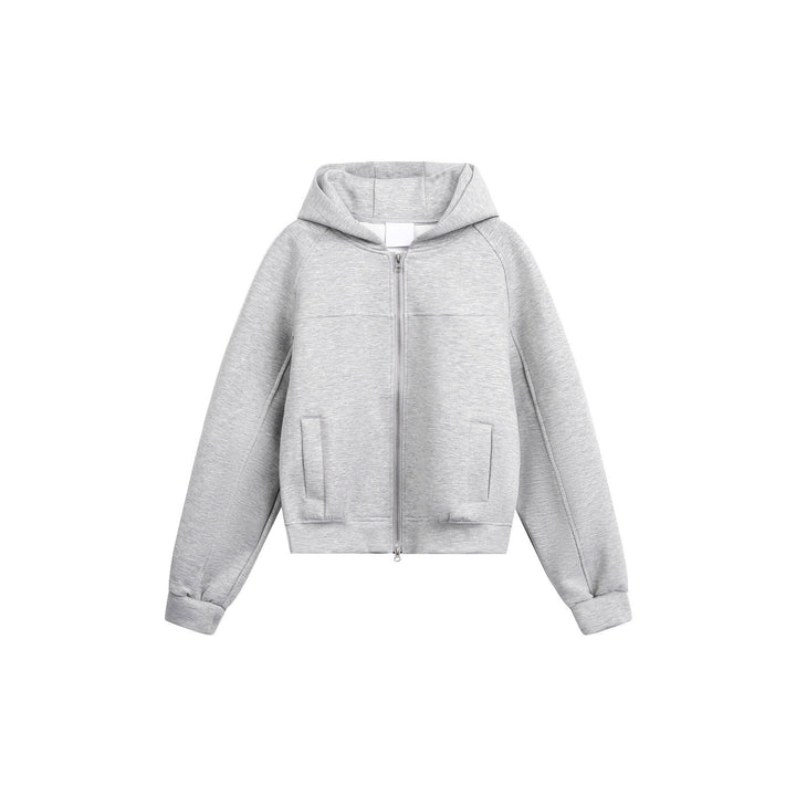 Women's Sporty Hoodie Sweat Jacket Hudson & Parker