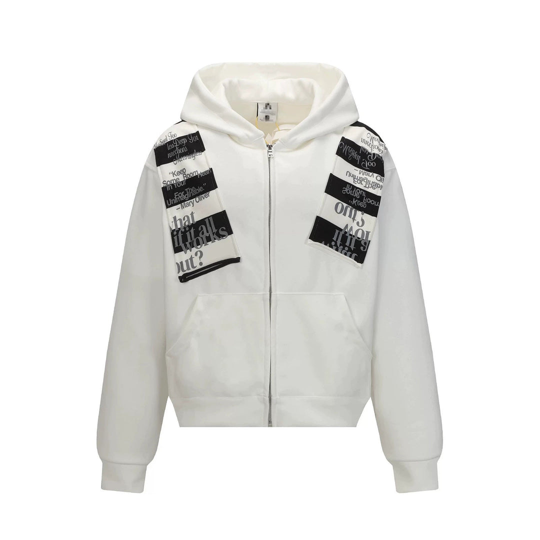 Women's Trendy Hoodie with Graphic Accents Hudson & Parker