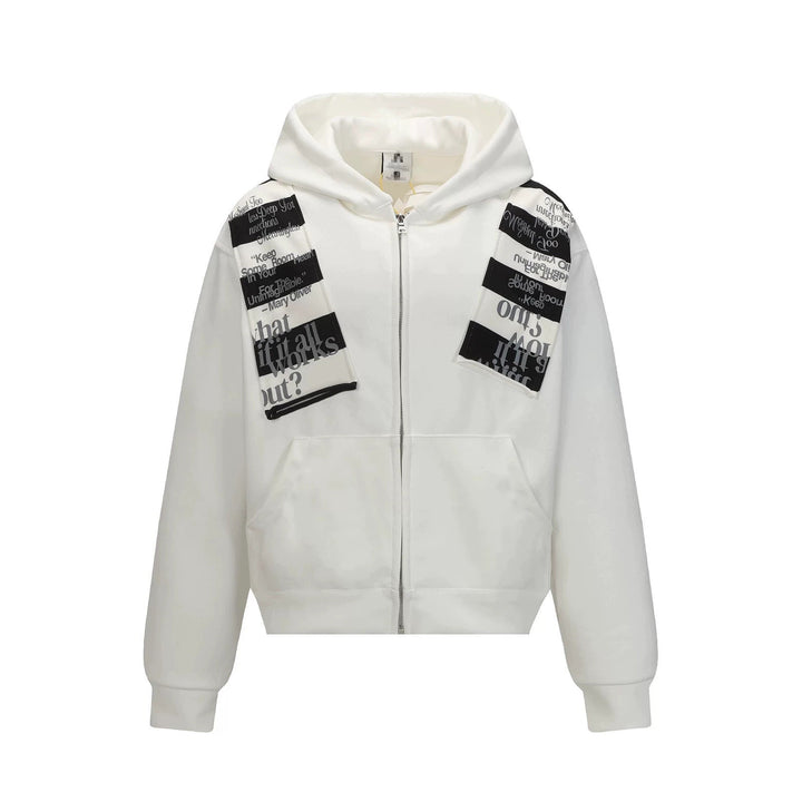 Women's Trendy Hoodie with Graphic Accents Hudson & Parker
