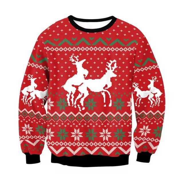 Hudson & Parker | Christmas Men's Round Neck Sweater