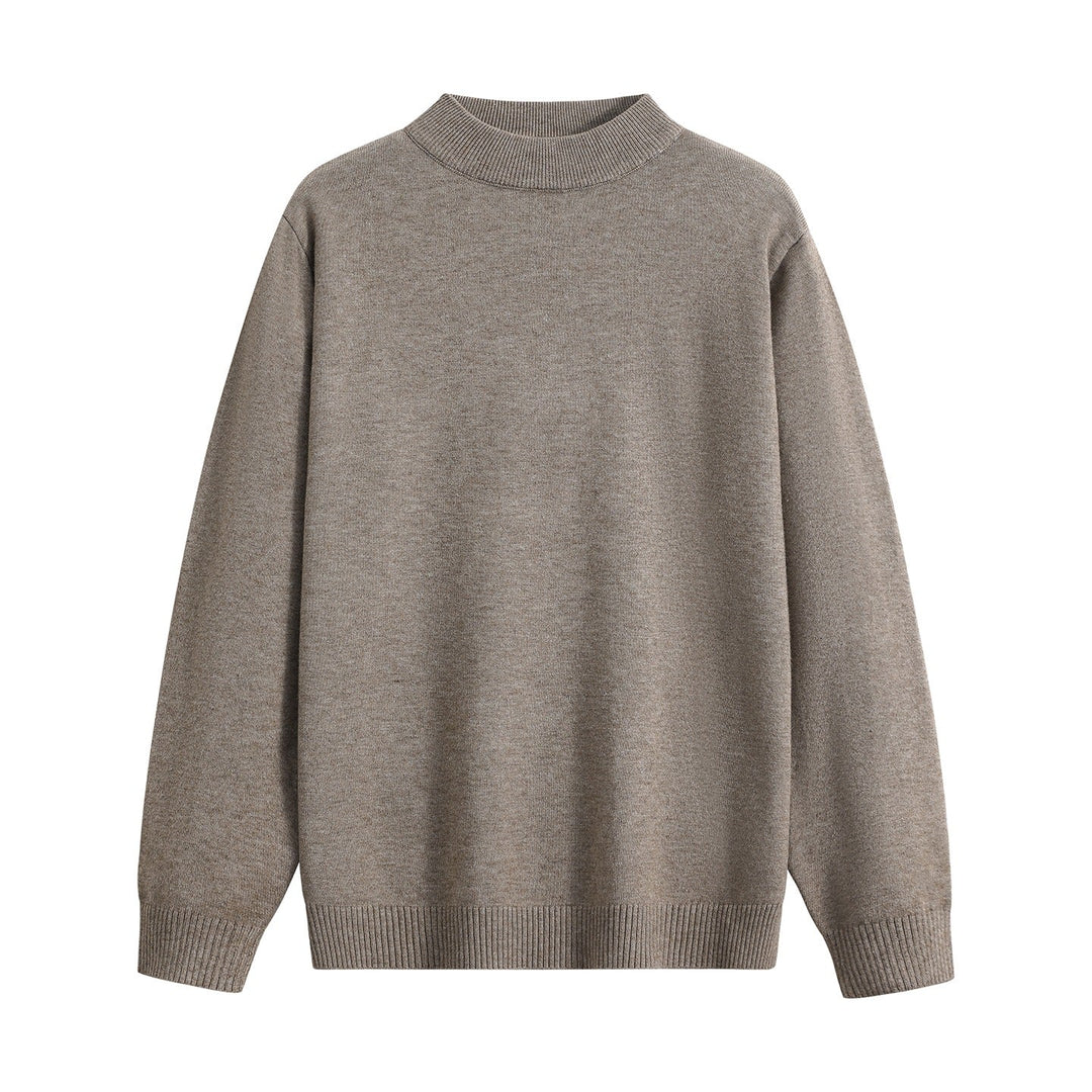 Unisex Oversize Round Neck Sweater made of heavy blend with ribbed cuffs Hudson & Parker