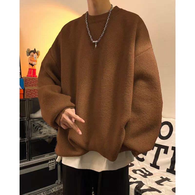Men's Casual Oversized Sweater Hudson & Parker