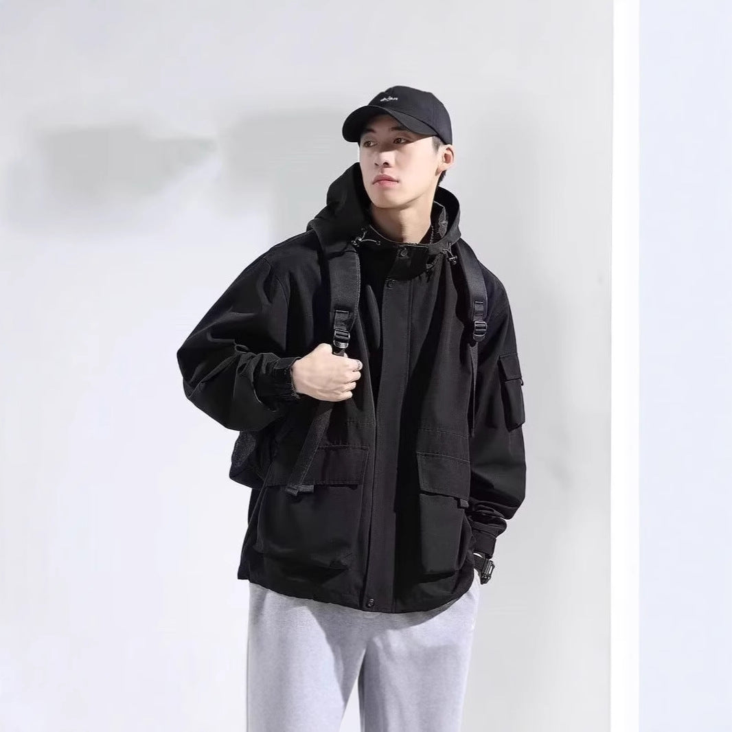 Men's Functional Wind Jacket Hudson & Parker