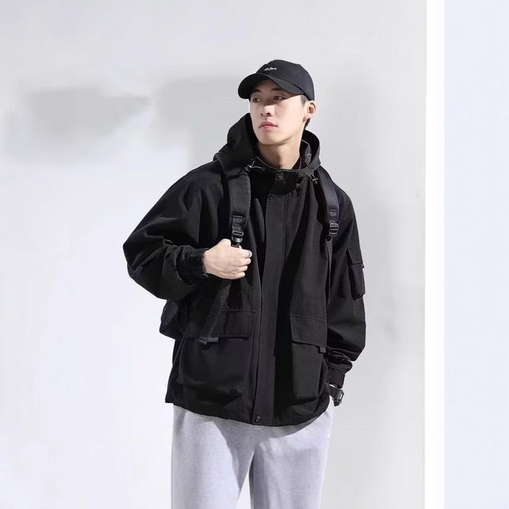 Men's Functional Wind Jacket Hudson & Parker