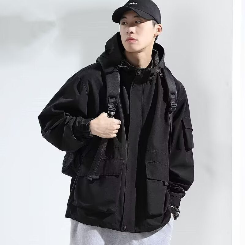 Men's Functional Wind Jacket Hudson & Parker