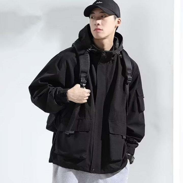 Men's Functional Wind Jacket Hudson & Parker