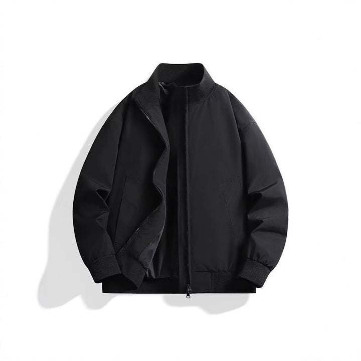 Men's Fashion Quilted Jacket with High Collar Hudson & Parker