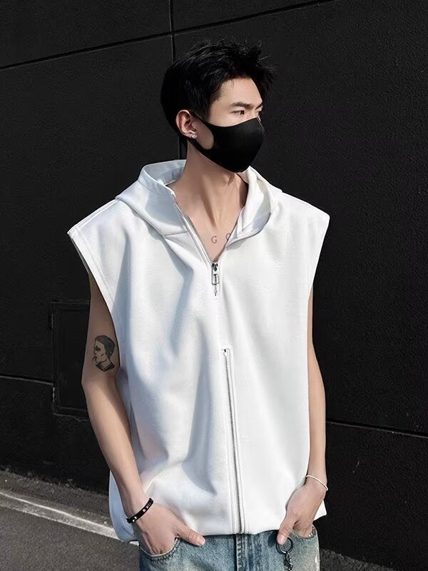 Men's Stylish Hooded Vest Hudson & Parker