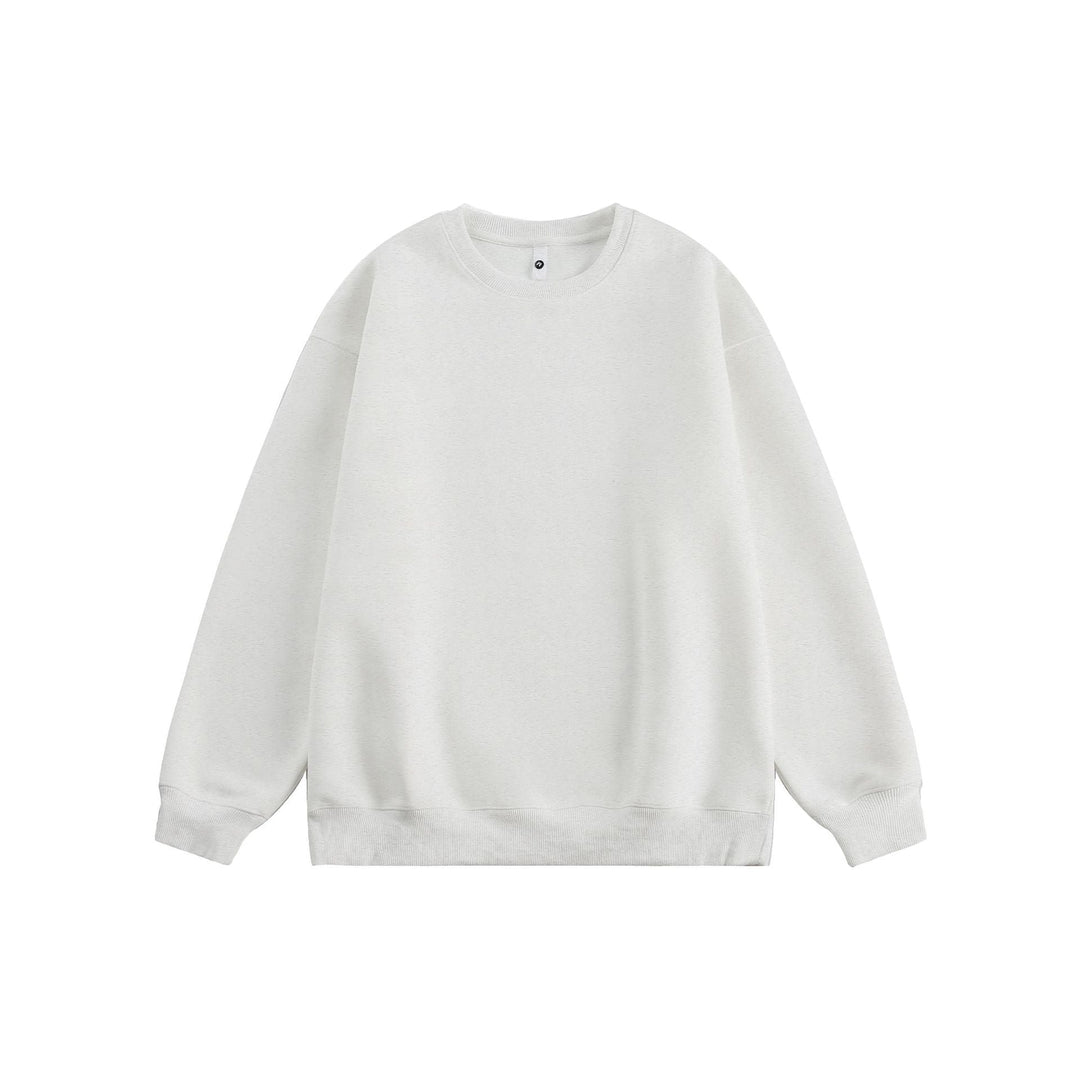 Unisex Oversize Sweatshirt with Round Neck and Wide Cuffs Hudson & Parker