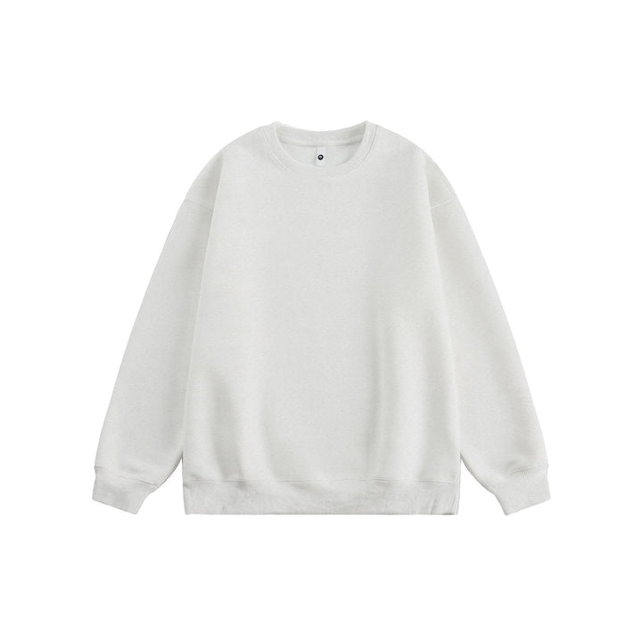 Unisex Oversize Sweatshirt with Round Neck and Wide Cuffs Hudson & Parker