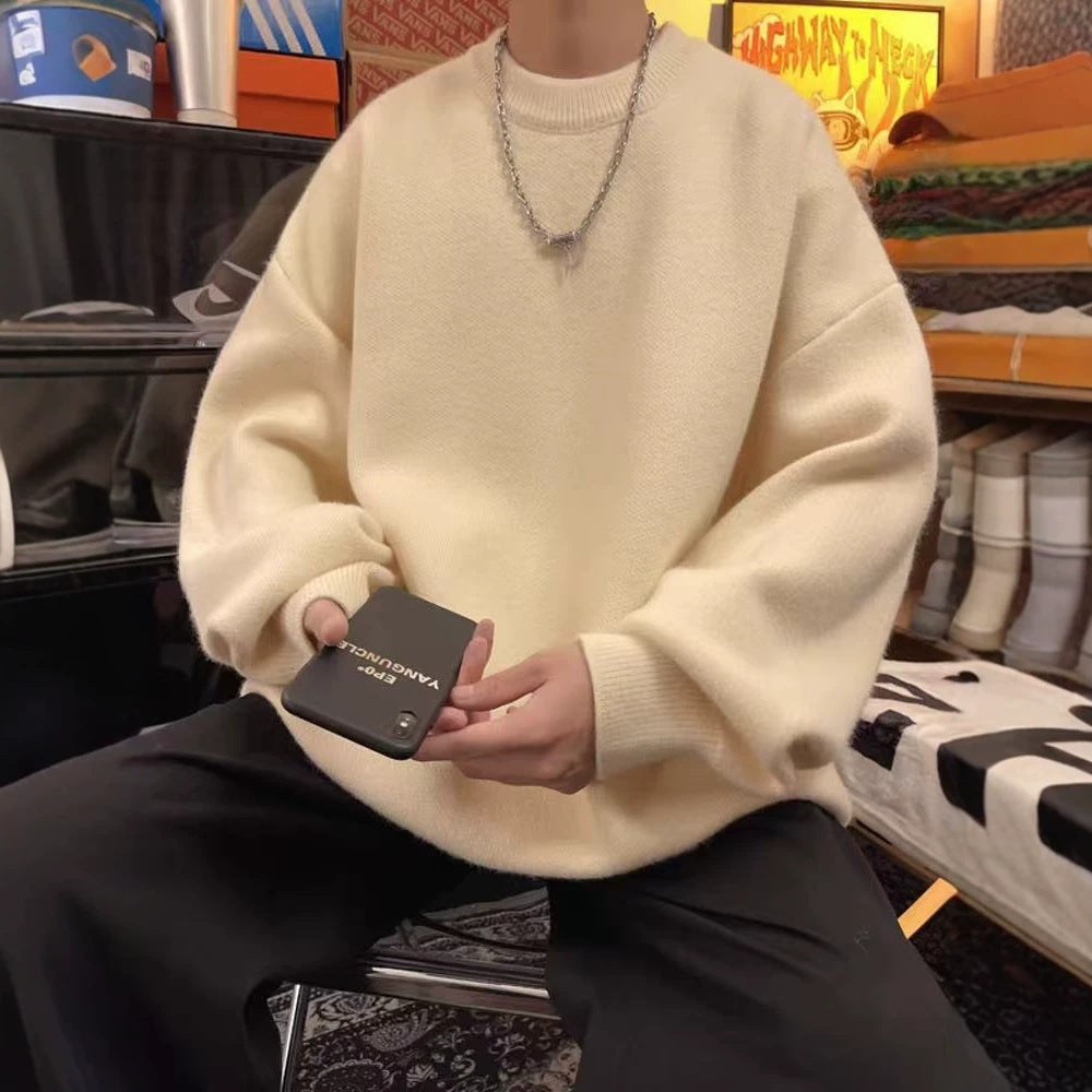 Men's Casual Oversized Sweater Hudson & Parker