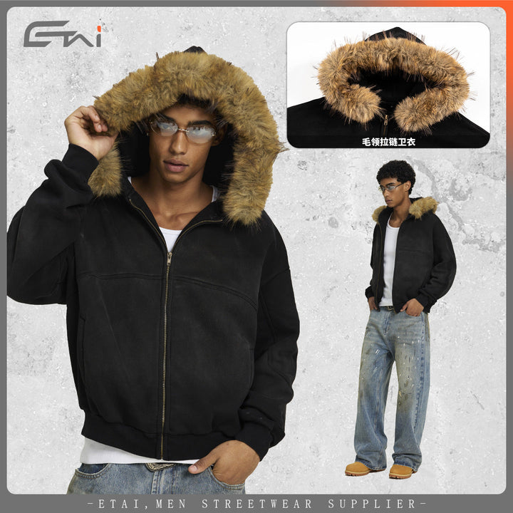 Men's Hooded Jacket Hudson & Parker