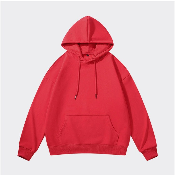 Unisex Oversized Hoodie with heavy French Terry, ribbed hem & kangaroo pocket Hudson & Parker