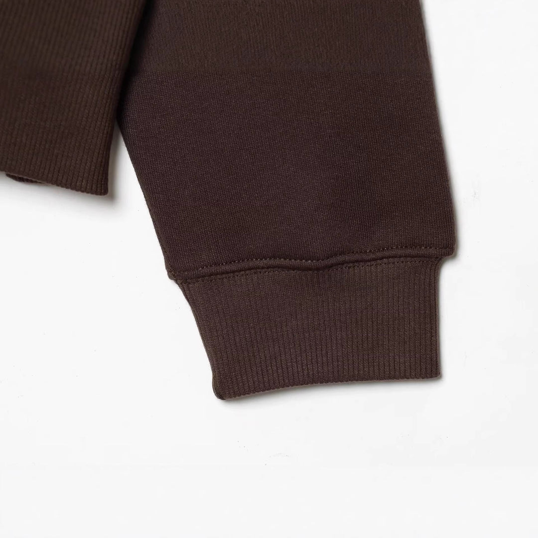Women Cropped Boxy Sweatshirt with 3D Bow Application Hudson & Parker