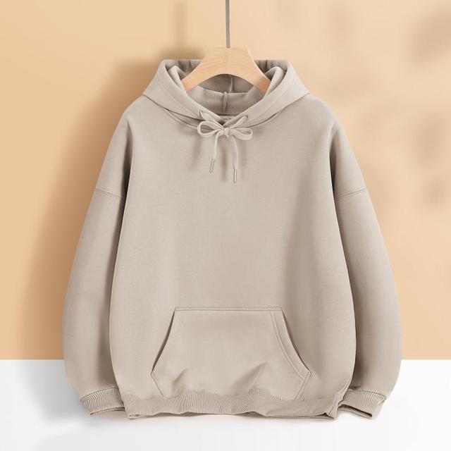 Women’s oversized hoodie dress with kangaroo pocket, extended silhouette and soft French terry Hudson & Parker Fashion