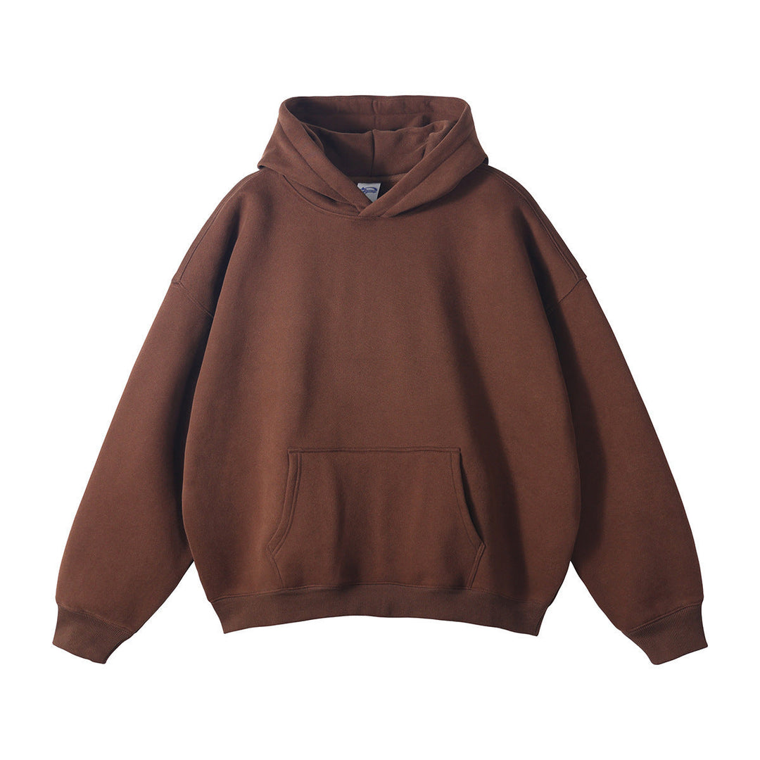 Unisex oversized hoodie with kangaroo pocket and ribbed cuffs Mune Fashion