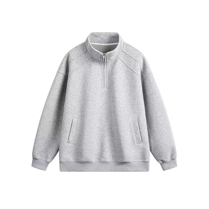 Ladies sporty pullover with stand-up collar Hudson & Parker