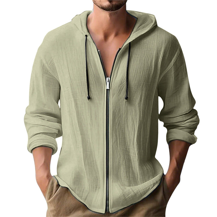 Men's Casual Hoodie Jacket with Zipper Hudson & Parker