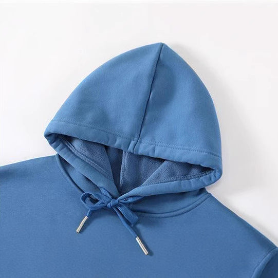 Women’s oversized hoodie dress with kangaroo pocket, extended silhouette and soft French terry Hudson & Parker Fashion