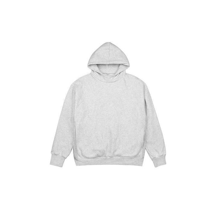 Unisex Minimalist Hoodie in Clean Look with Reinforced Collar Hudson & Parker