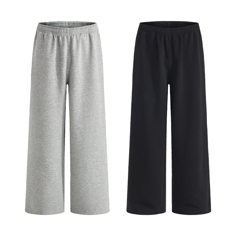 Men's Oversized Sweatpants with drawstring waistband, double-layer hem and Relaxed Fit Hudson & Parker