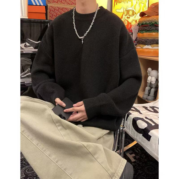 Men's Casual Oversized Sweater Hudson & Parker