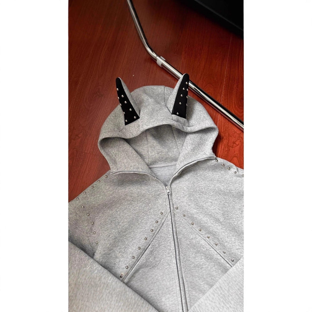 Women's Urban Hoodie with Graphic Design Hudson & Parker