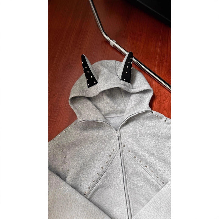 Women's Urban Hoodie with Graphic Design Hudson & Parker
