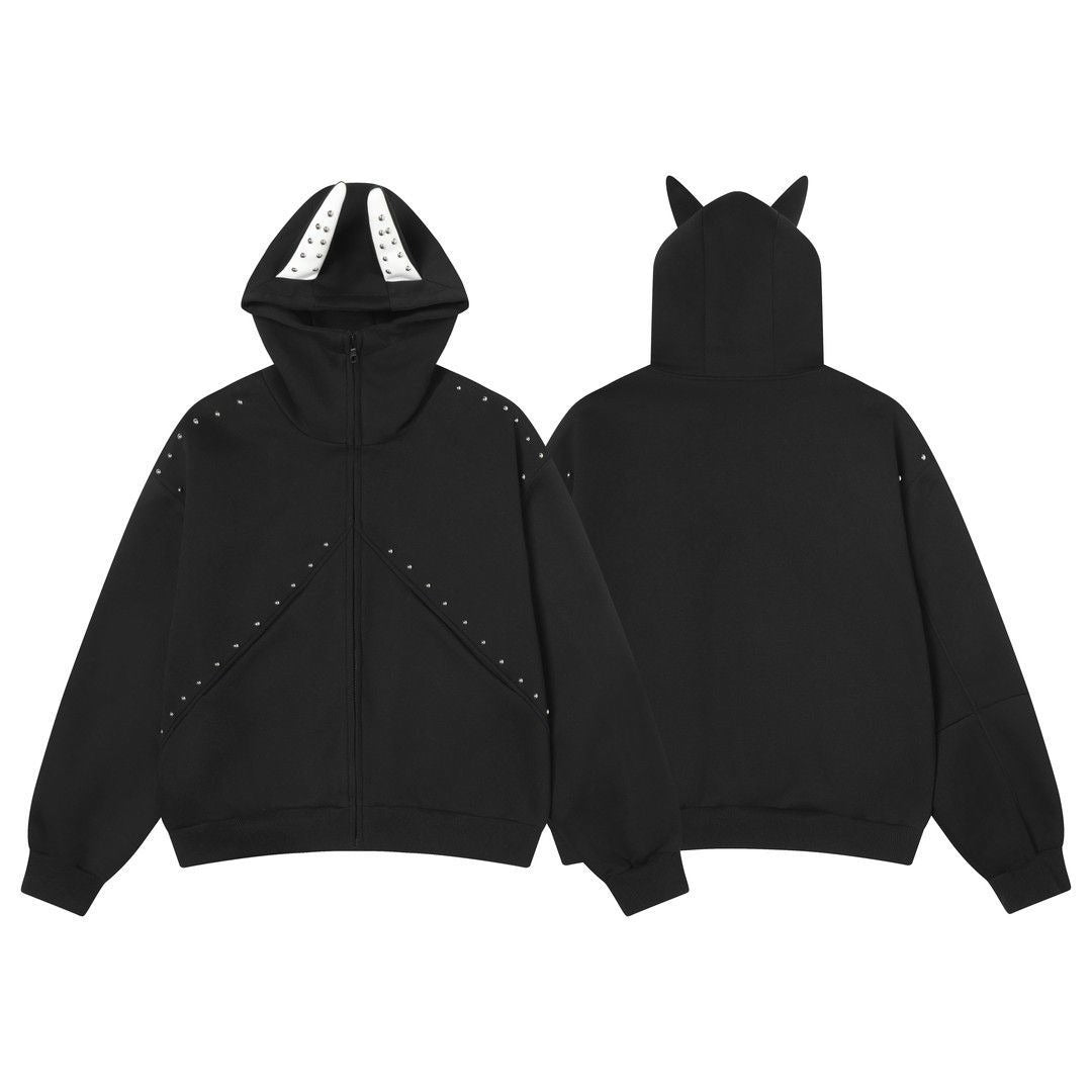 Women's Urban Hoodie with Graphic Design Hudson & Parker