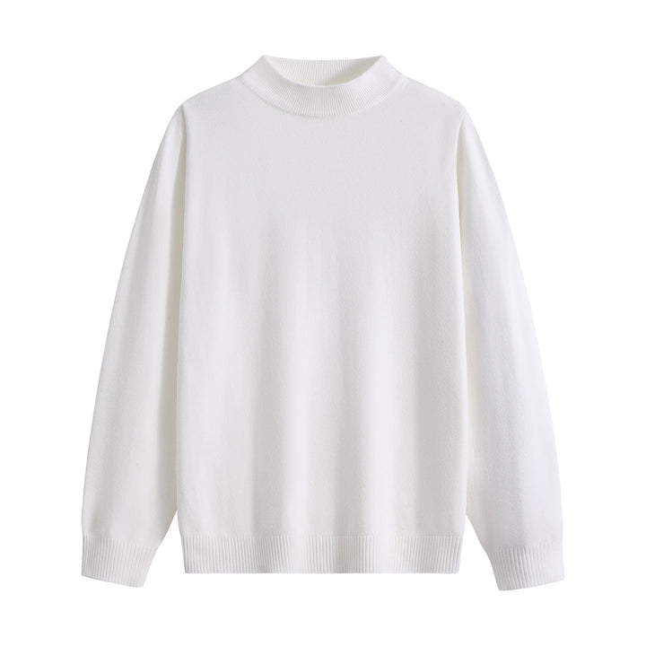 Unisex Oversize Round Neck Sweater made of heavy blend with ribbed cuffs Hudson & Parker