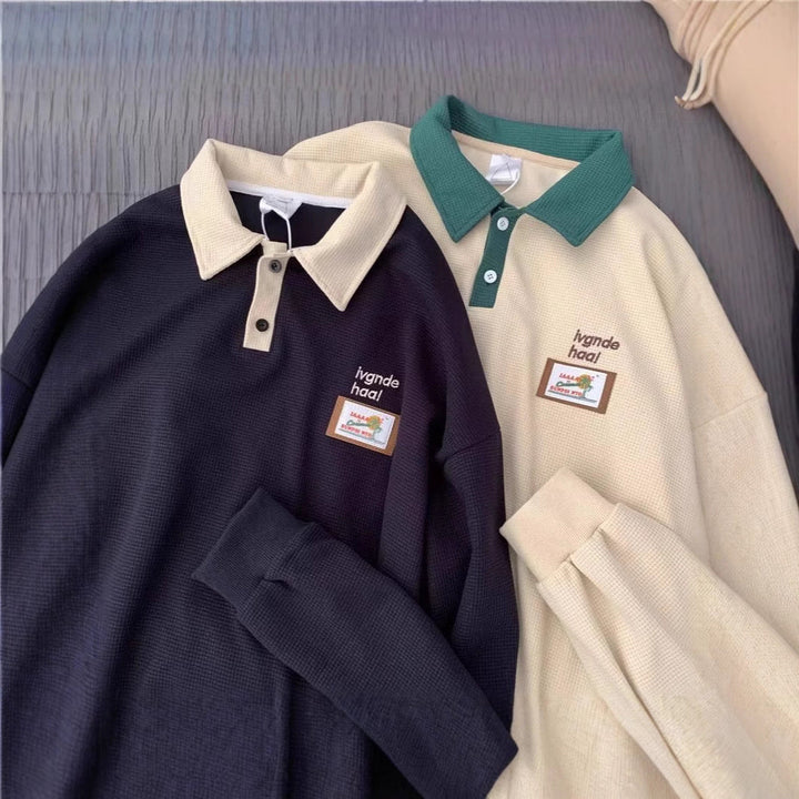 Men's Sporty Stand-Up Collar Sweater Hudson & Parker