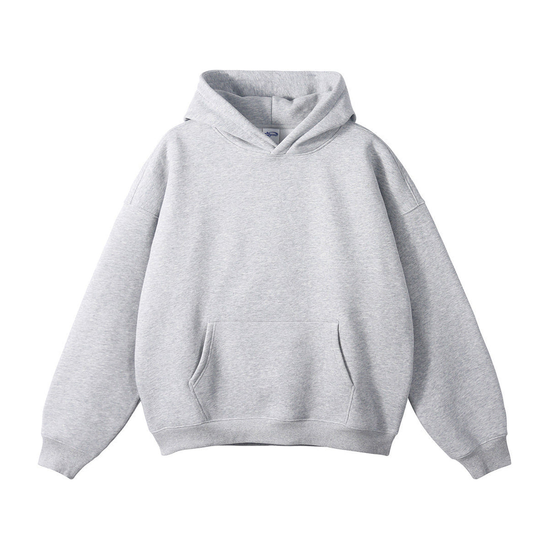 Unisex oversized hoodie with kangaroo pocket and ribbed cuffs Mune Fashion