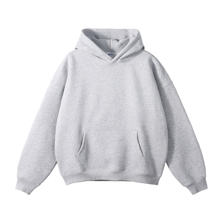 Unisex oversized hoodie with kangaroo pocket and ribbed cuffs Mune Fashion