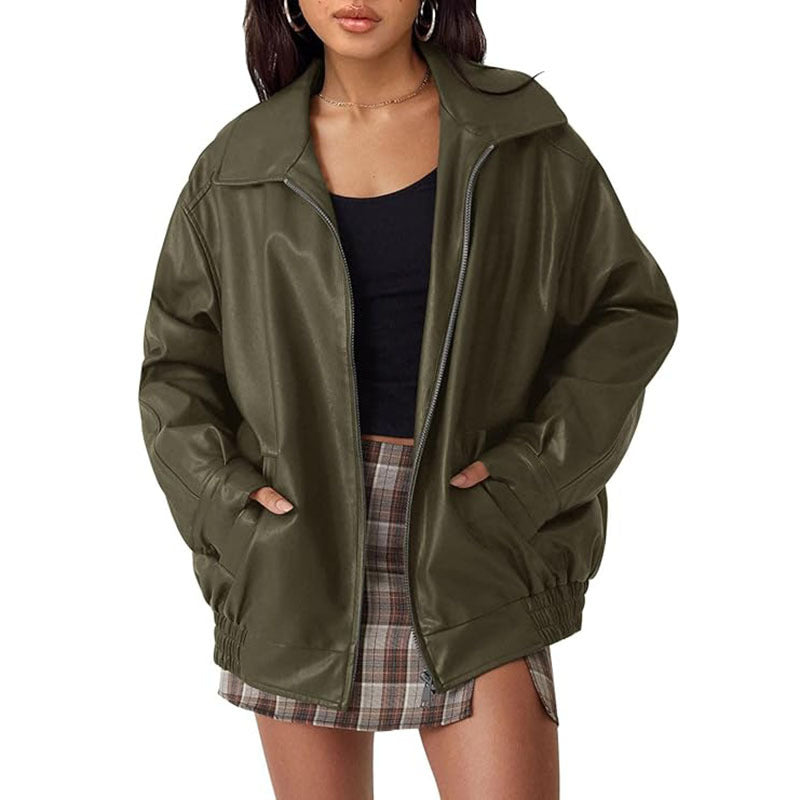 JANELLE – EDGY OVERSIZED JACKET