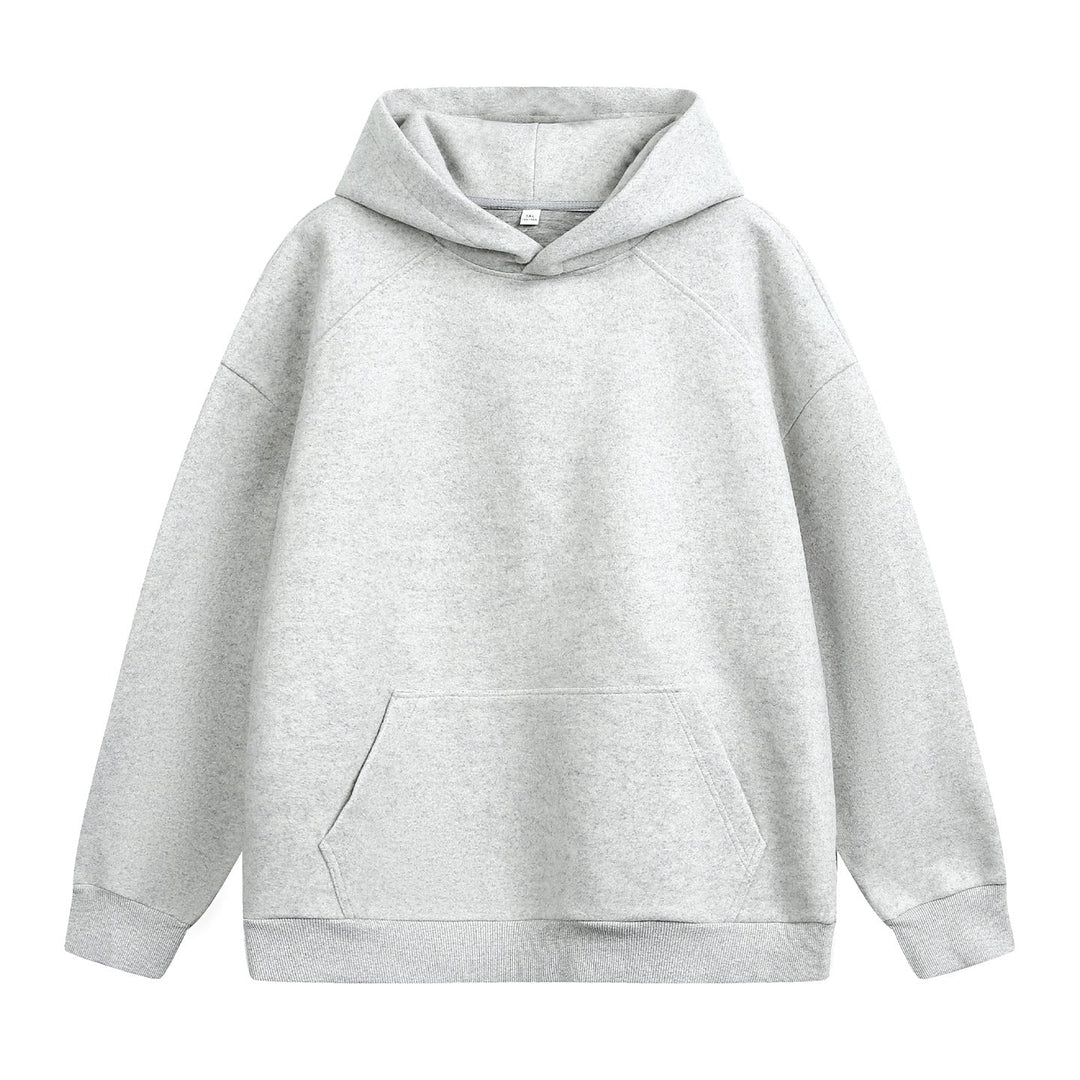 Unisex Sleek Oversized Hoodie made of French Terry with Kangaroo Pocket Hudson & Parker