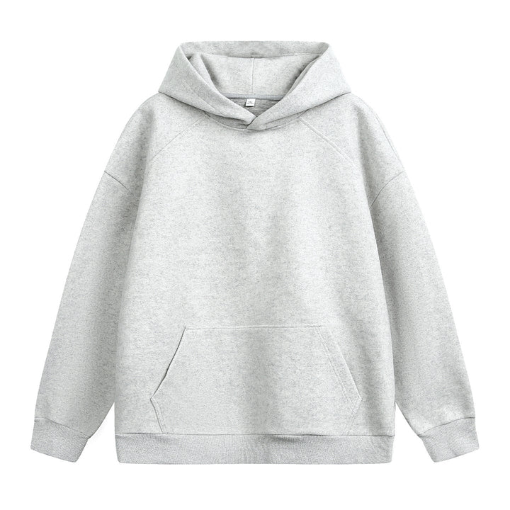 Unisex Sleek Oversized Hoodie made of French Terry with Kangaroo Pocket Hudson & Parker