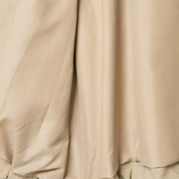 Women's Lightweight Hooded Jacket in Boxy Cut with Drawstring and Check Lining Hudson & Parker
