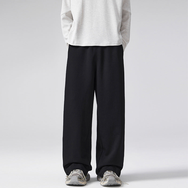 Men's Oversized Sweatpants with drawstring waistband, double-layer hem and Relaxed Fit Hudson & Parker