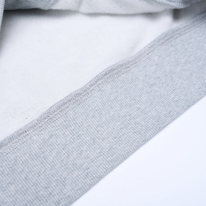 Unisex hoodie jacket with full zip, relaxed oversized fit and kangaroo pocket Hudson & Parker
