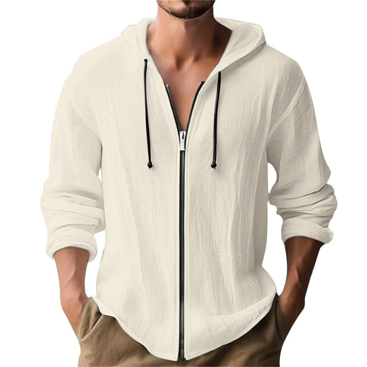 Men's Casual Hoodie Jacket with Zipper Hudson & Parker