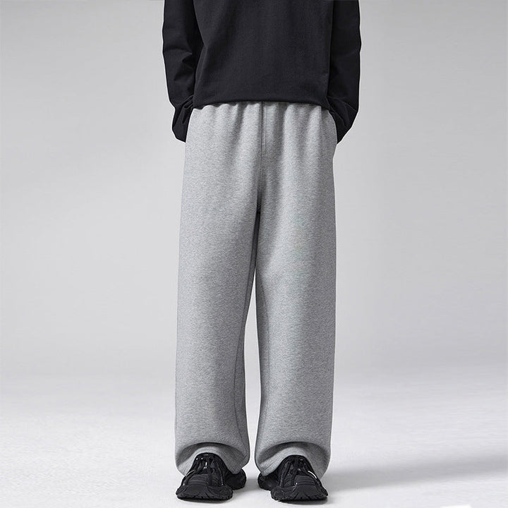 Men's Oversized Sweatpants with drawstring waistband, double-layer hem and Relaxed Fit Hudson & Parker