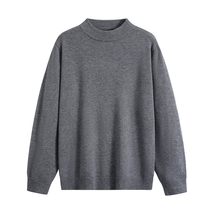 Unisex Oversize Round Neck Sweater made of heavy blend with ribbed cuffs Hudson & Parker