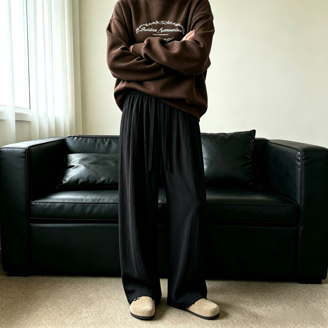 Women's Oversized Sweatshirt with Decorative Front Print and Soft Fleece Inner Hudson & Parker