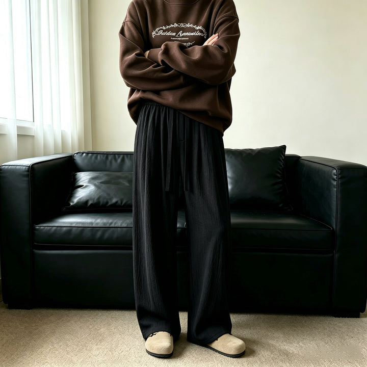 Women's Oversized Sweatshirt with Decorative Front Print and Soft Fleece Inner Hudson & Parker