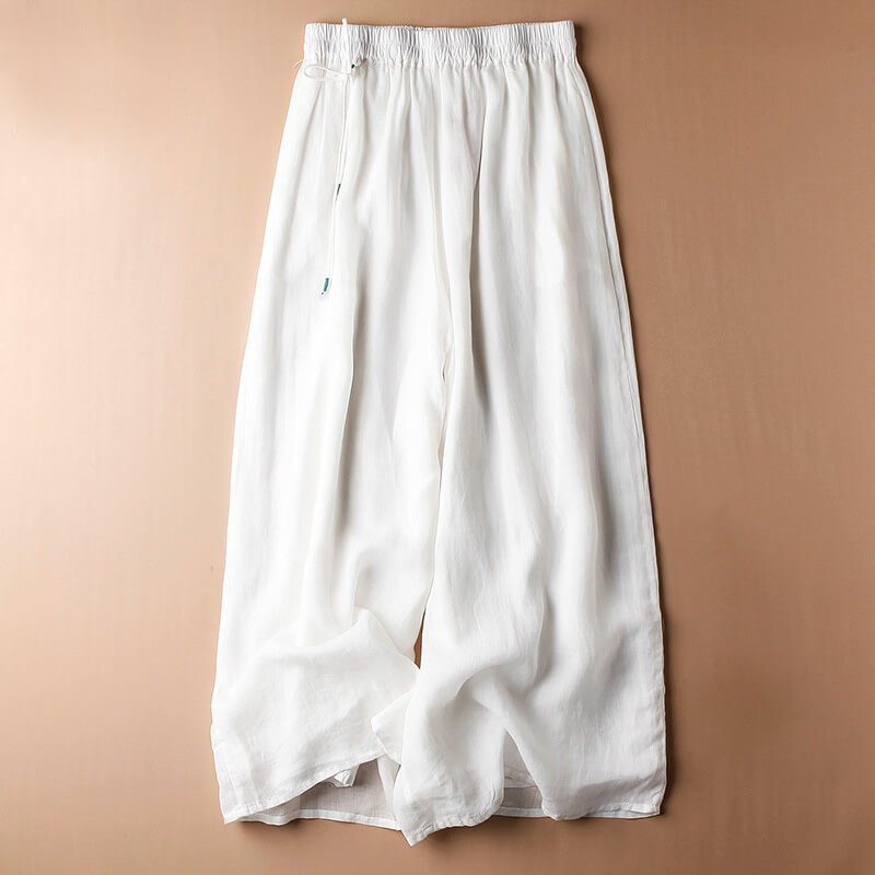 Elena -Linen Pants