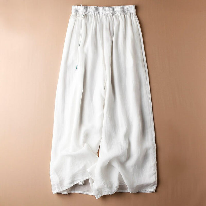 Elena -Linen Pants