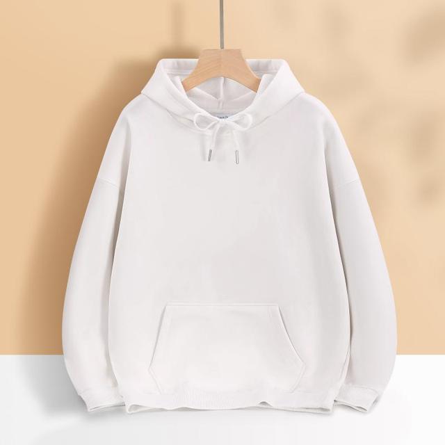Women’s oversized hoodie dress with kangaroo pocket, extended silhouette and soft French terry Hudson & Parker Fashion